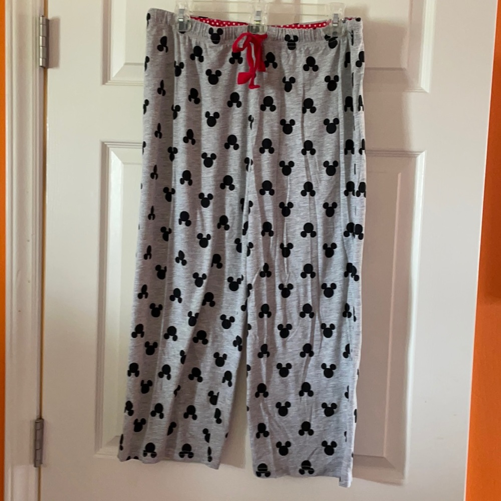Disney crop pants
